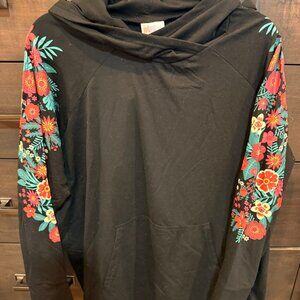 LuLaRoe Amber Hoodie 3XL